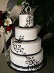 WEDDING CAKE 563